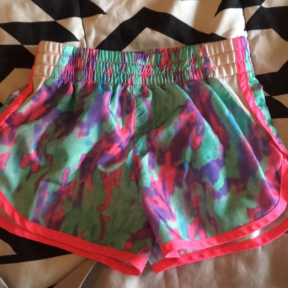 Little girls shorts multi color size 4-5